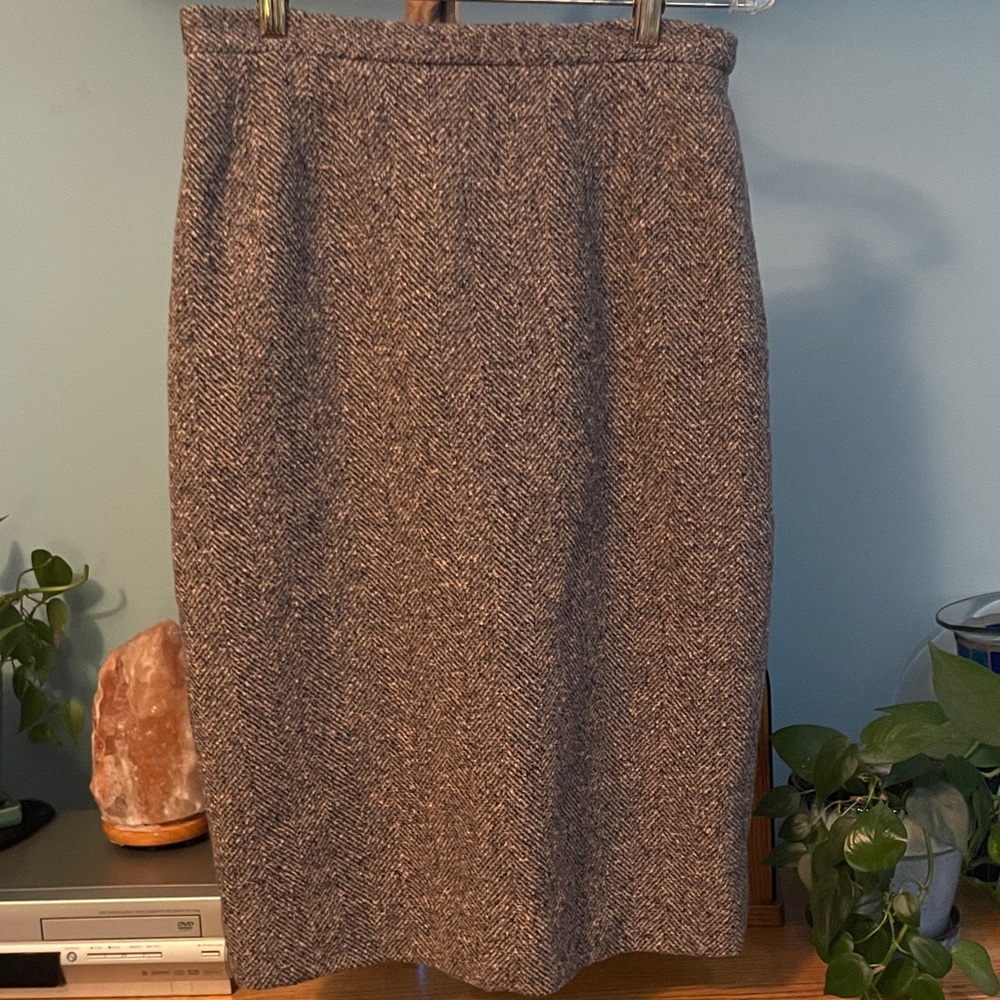 MaxMara wool blend skirt